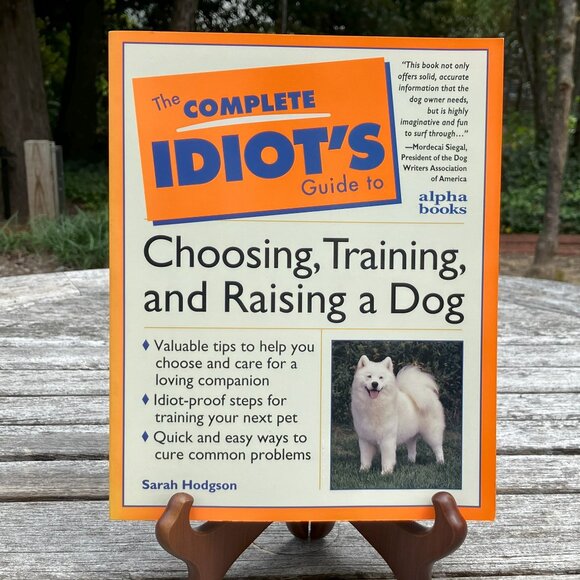 Book🐕‍🦺Choosing, Training and Raising a Dog - Picture 8 of 9